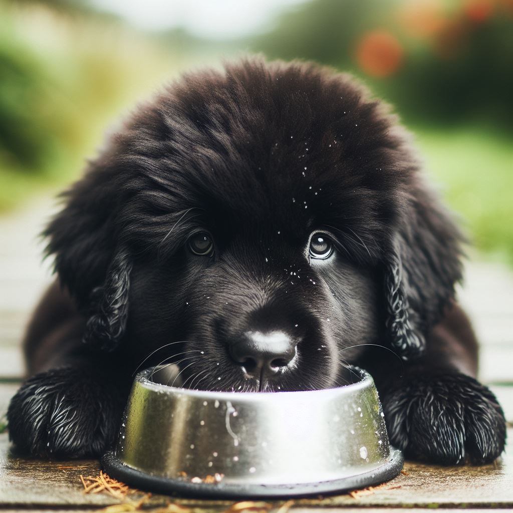 cuccioli di Terranova allevamento Oracle Kennel Chiusa di San Michele Torino